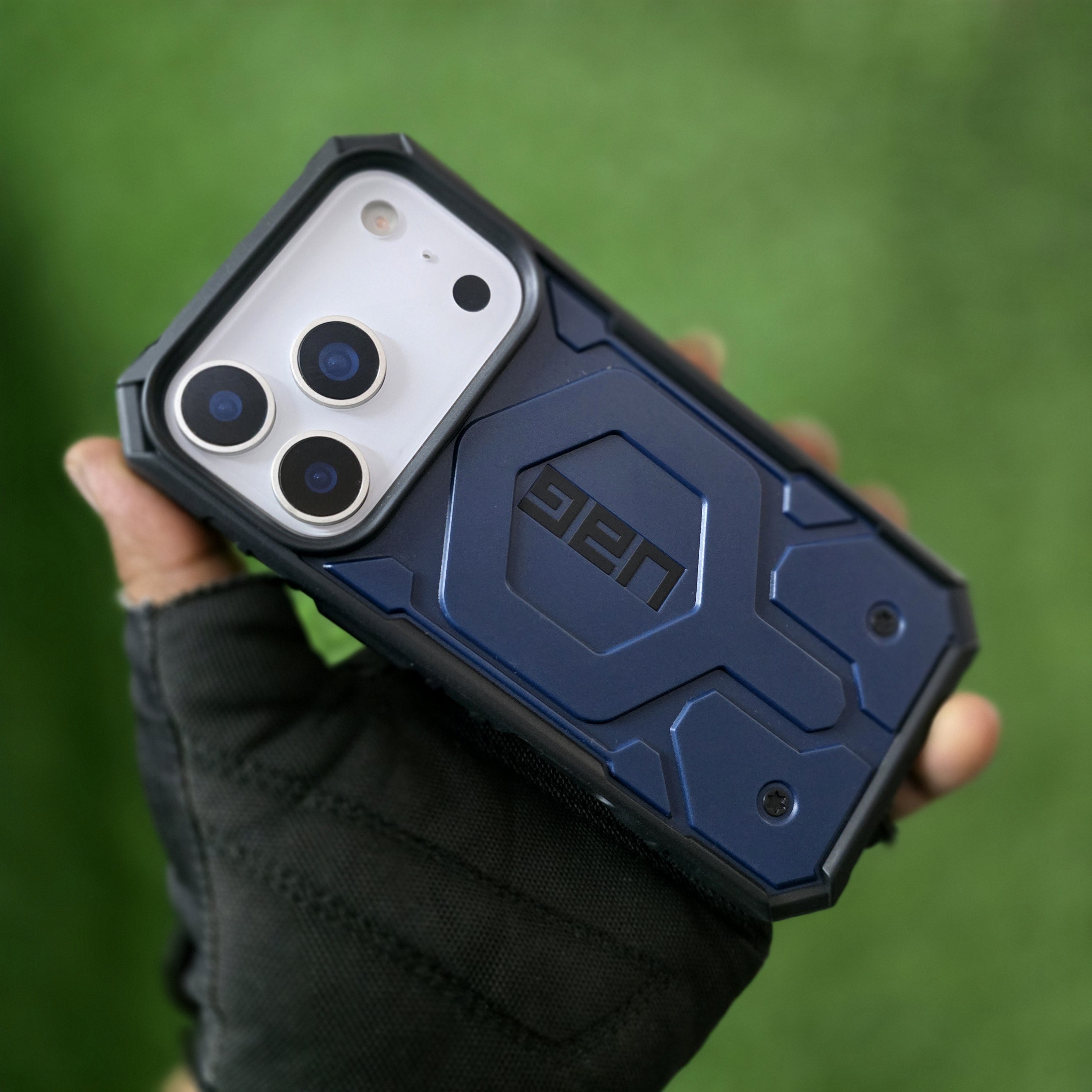 iPhone 17 Pro UAG Case, Pathfinder Series Rugged Armor Case with Magsafe - Blue